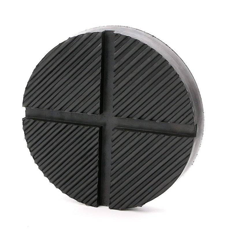 GeeWatom Universal Floor Jack Rubber Pad Jack Pad Adapter Pinch Weld Side Frame Rail Protector Puck/Pad (2 Pack) - Image 3